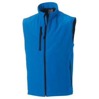 Russell  Veste sans manches en Softshell 