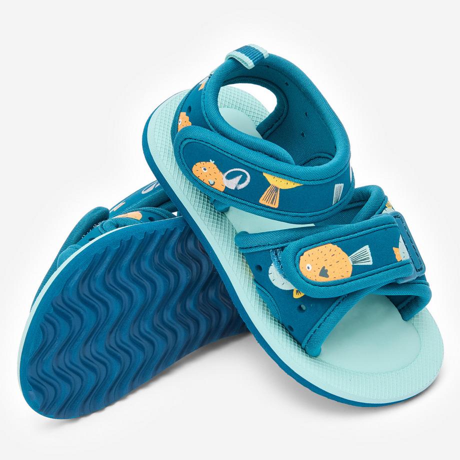 DECATHLON Sandali da Bagno Bambino Corallo  