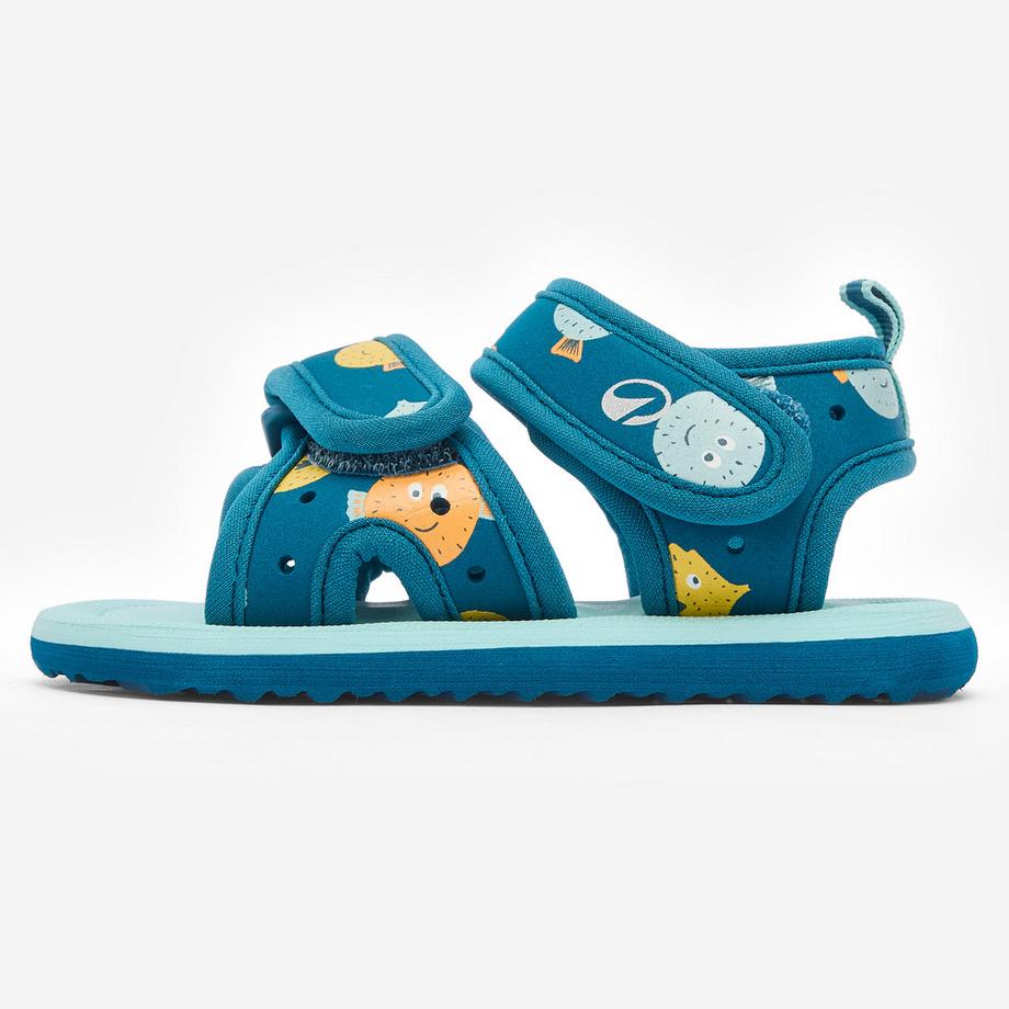 DECATHLON Sandali da Bagno Bambino Corallo  