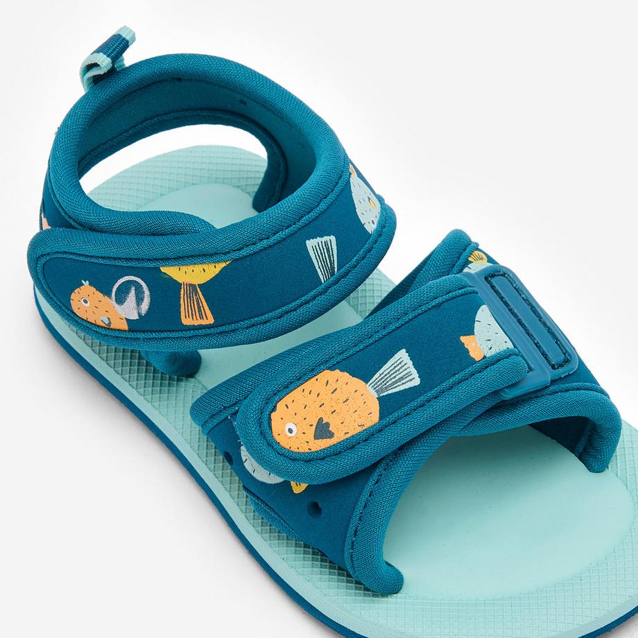 DECATHLON Sandali da Bagno Bambino Corallo  