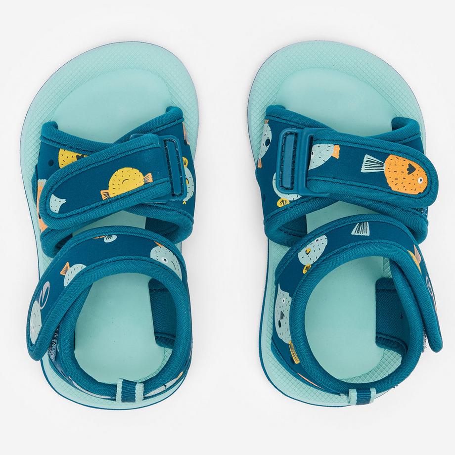 DECATHLON Sandali da Bagno Bambino Corallo  