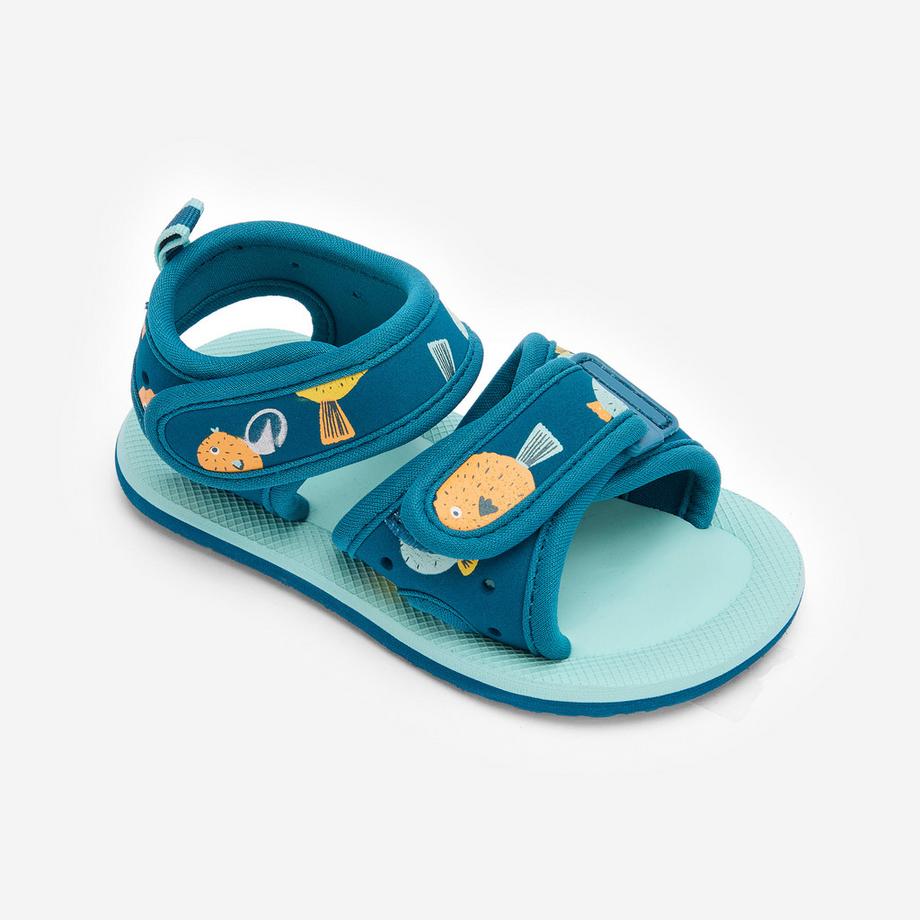 DECATHLON Sandali da Bagno Bambino Corallo  