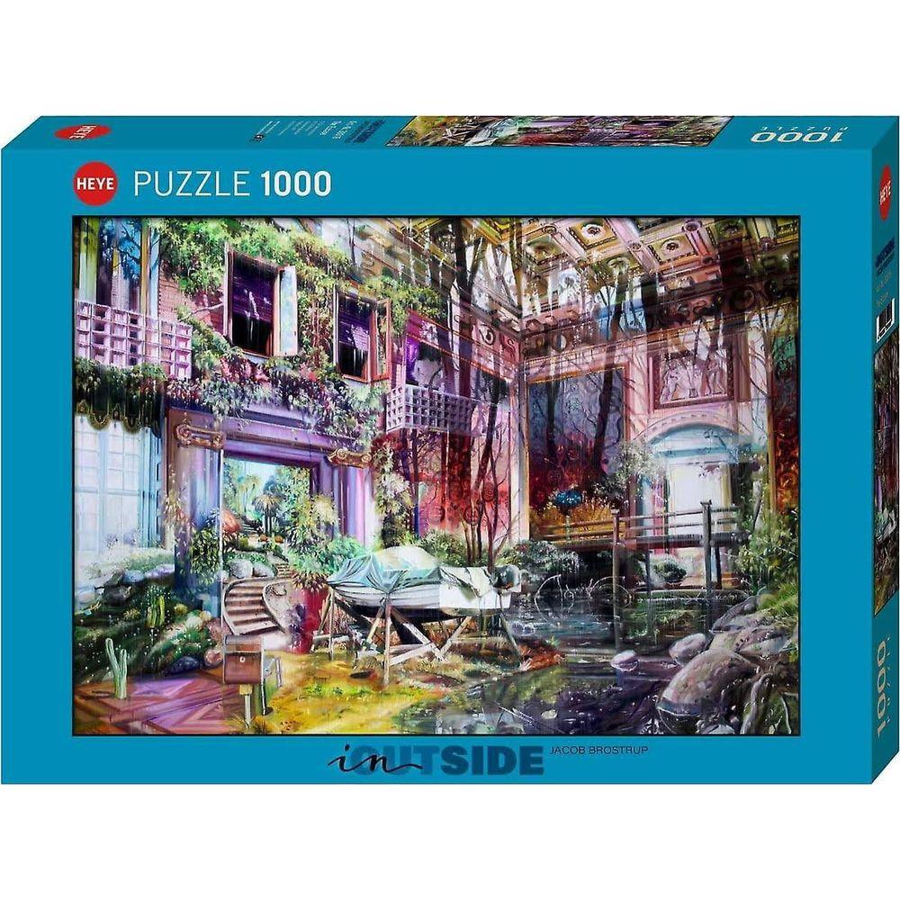 Heye  Puzzle The Escape (1000Teile) 