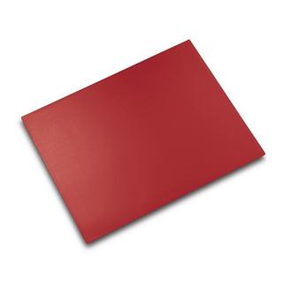 Läufer LÄUFER Schreibunterl. Durella 52x65cm 40654 rot  