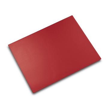 LÄUFER Schreibunterl. Durella 52x65cm 40654 rot