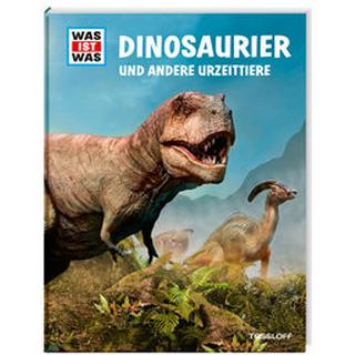 WAS IST WAS Dinosaurier und andere Urzeittiere Baur, Dr. Manfred Gebundene Ausgabe 