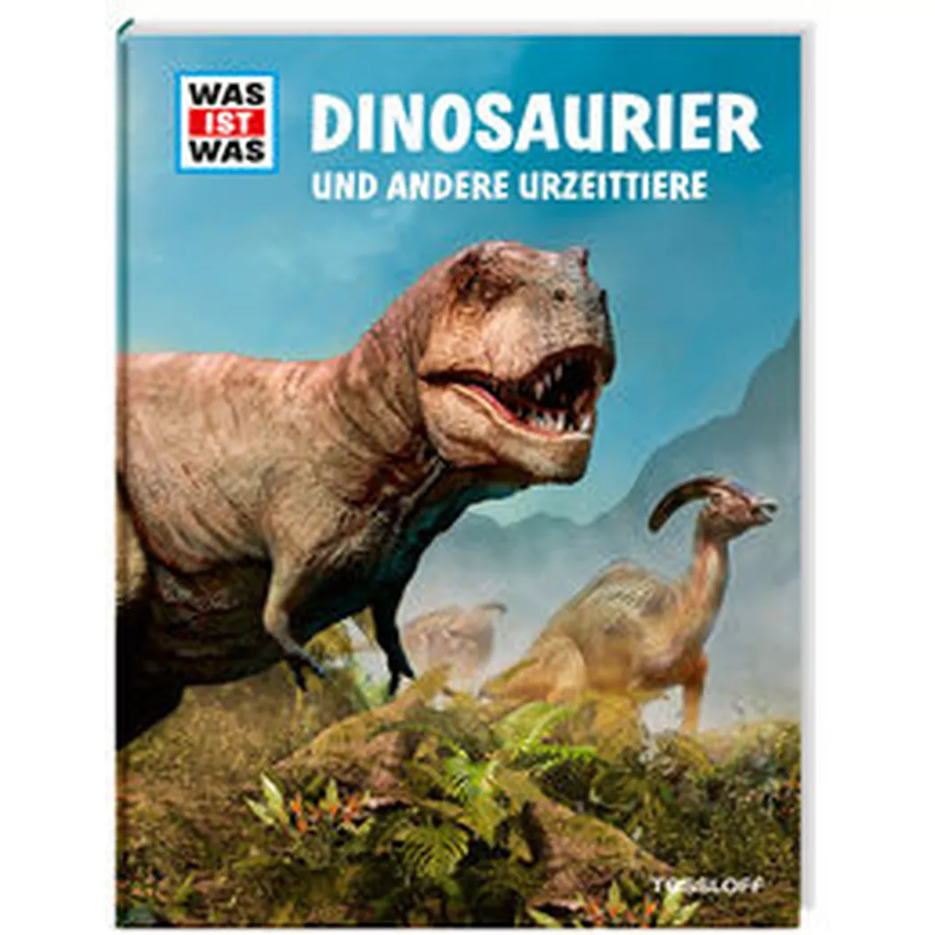 Tessloff - WAS IST Dinosaurier und andere Urzeittiere, Baur, Dr. Manfred