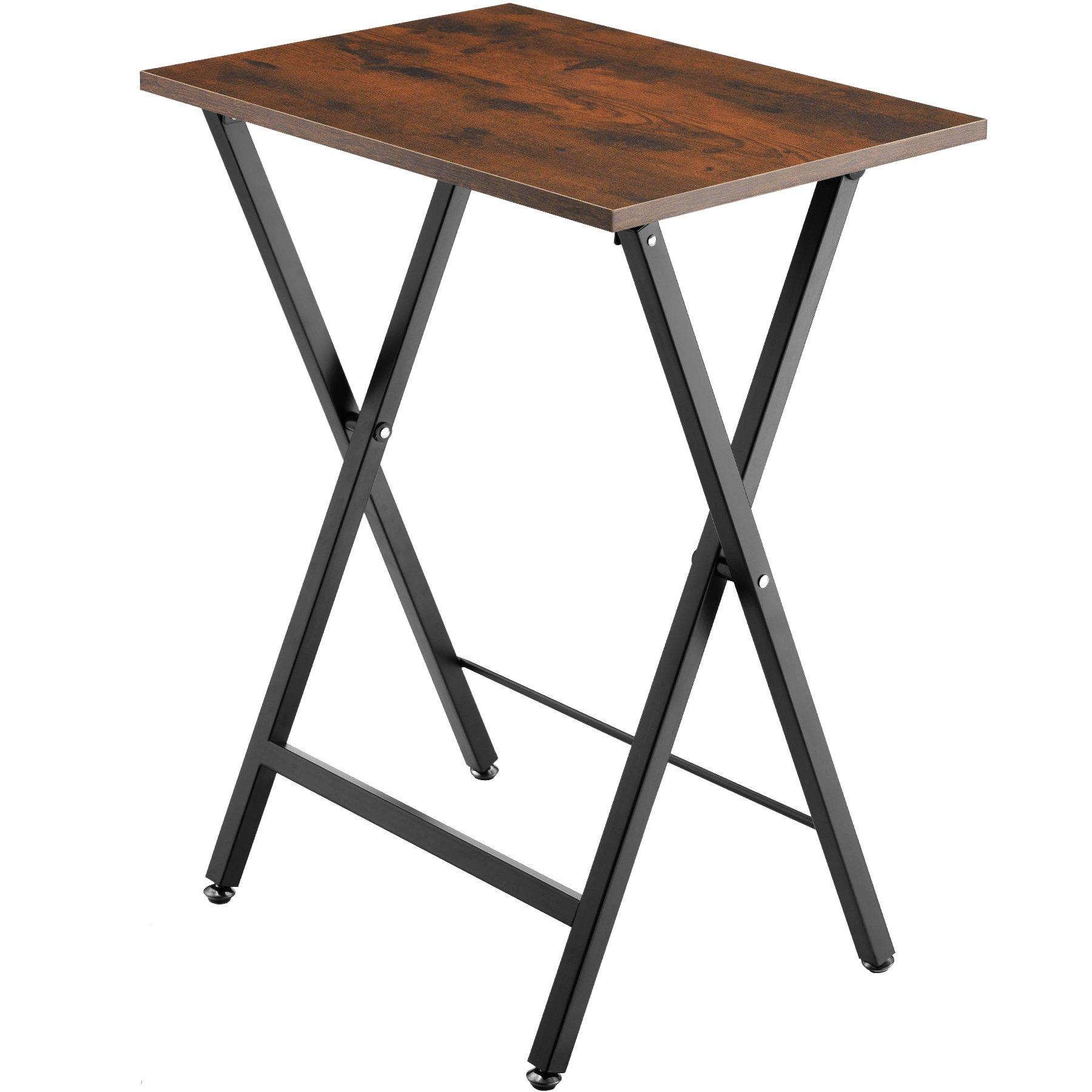 Tectake Ensemble de 2 tables d’appoint pliables Phoenix  