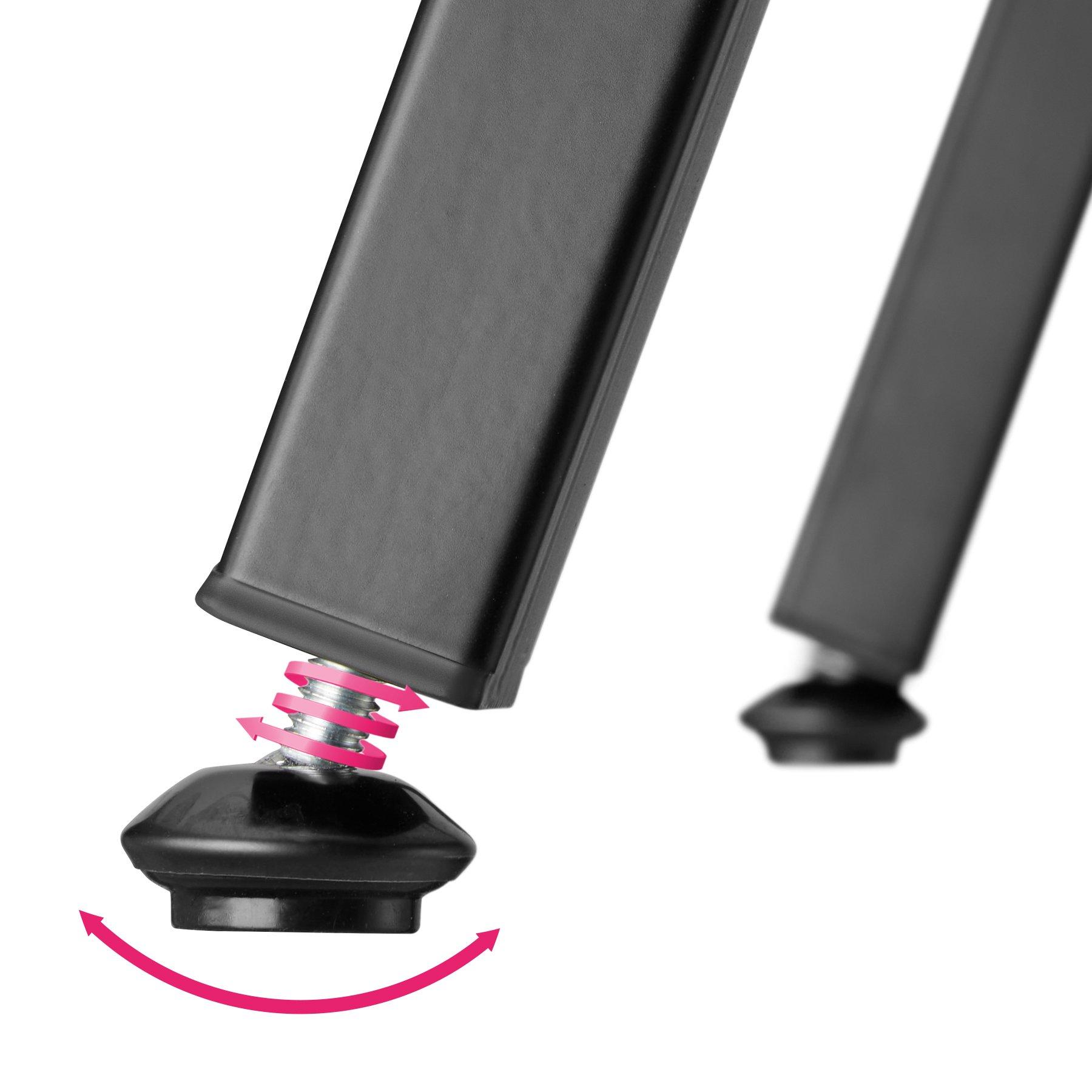 Tectake Ensemble de 2 tables d’appoint pliables Phoenix  