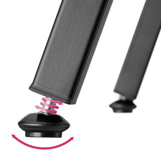 Tectake Ensemble de 2 tables d’appoint pliables Phoenix  