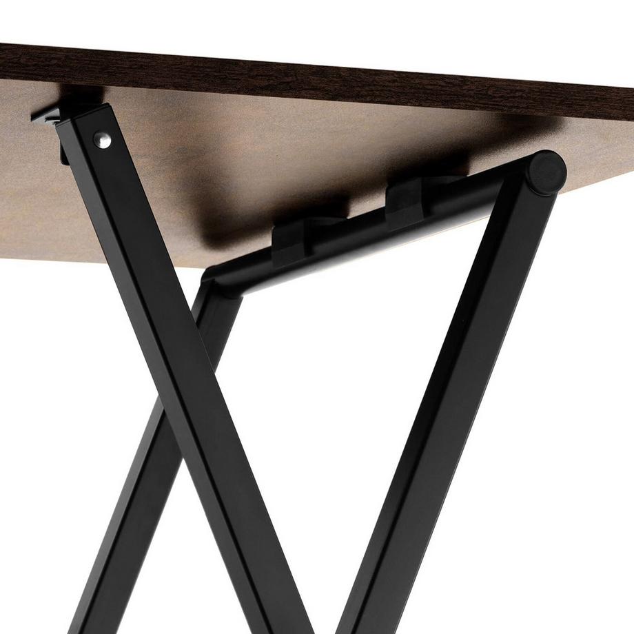 Tectake Set di 2 tavolini Phoenix  Pieghevoli  