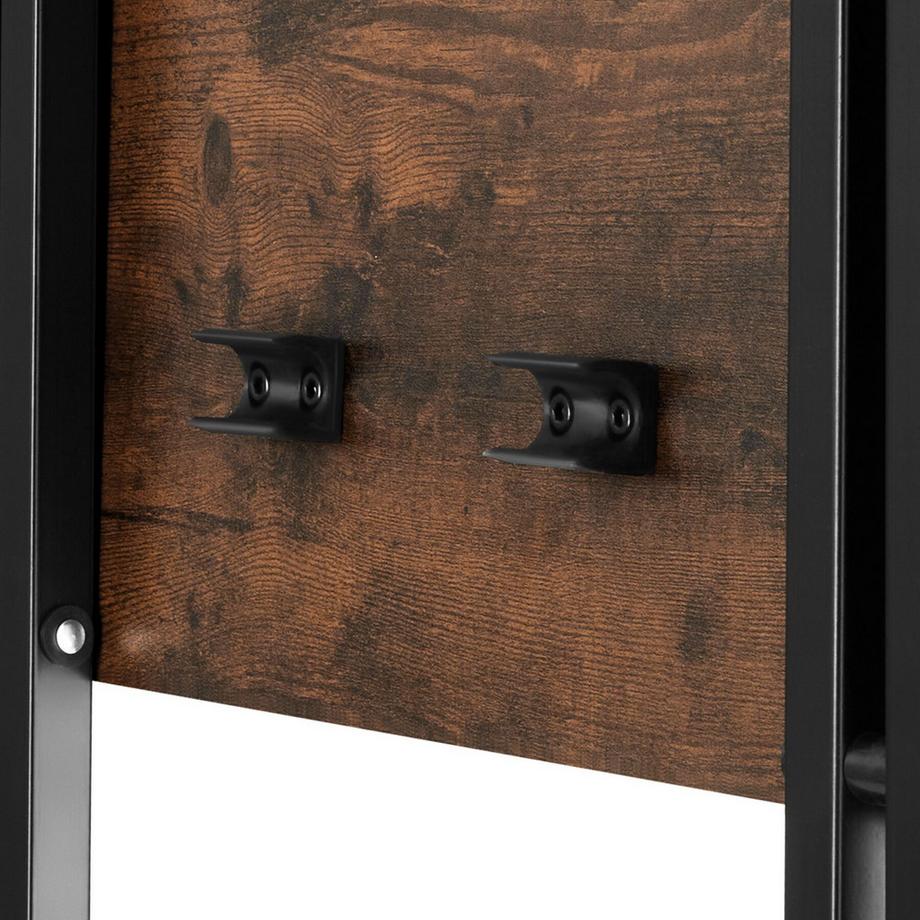 Tectake Set di 2 tavolini Phoenix  Pieghevoli  