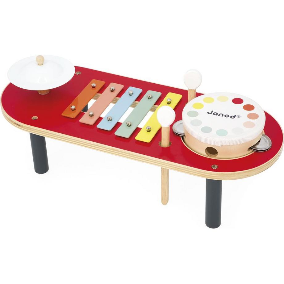 Janod  Table musicale Confetti 