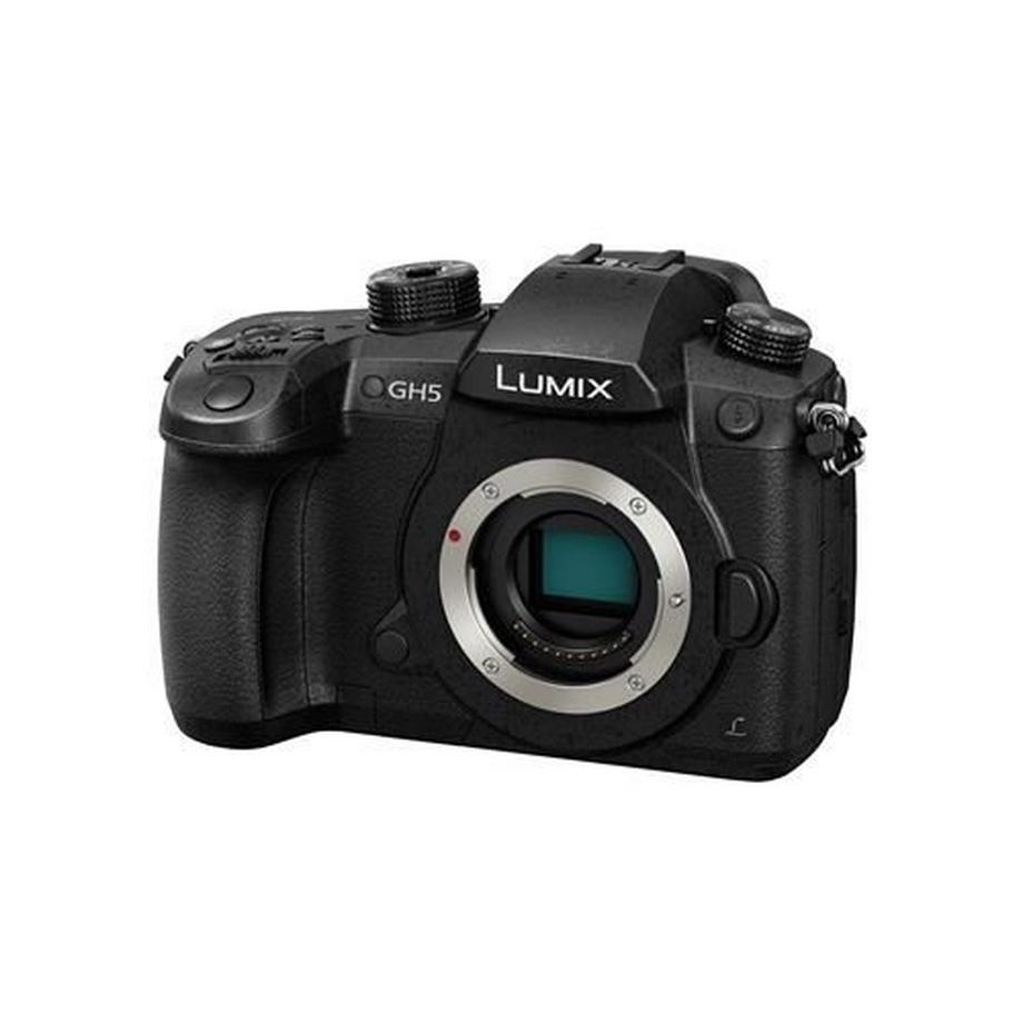 Panasonic  Pack Fnac Hybrid  Lumix GH5 Schwarz + G 25mm f/1.7 + Sennheiser MKE 200 Richtmikrofon + Zusatzakku 