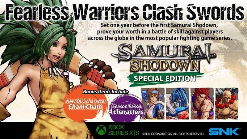 SNK  Samurai Shodown - Special Edition (Smart Delivery) 