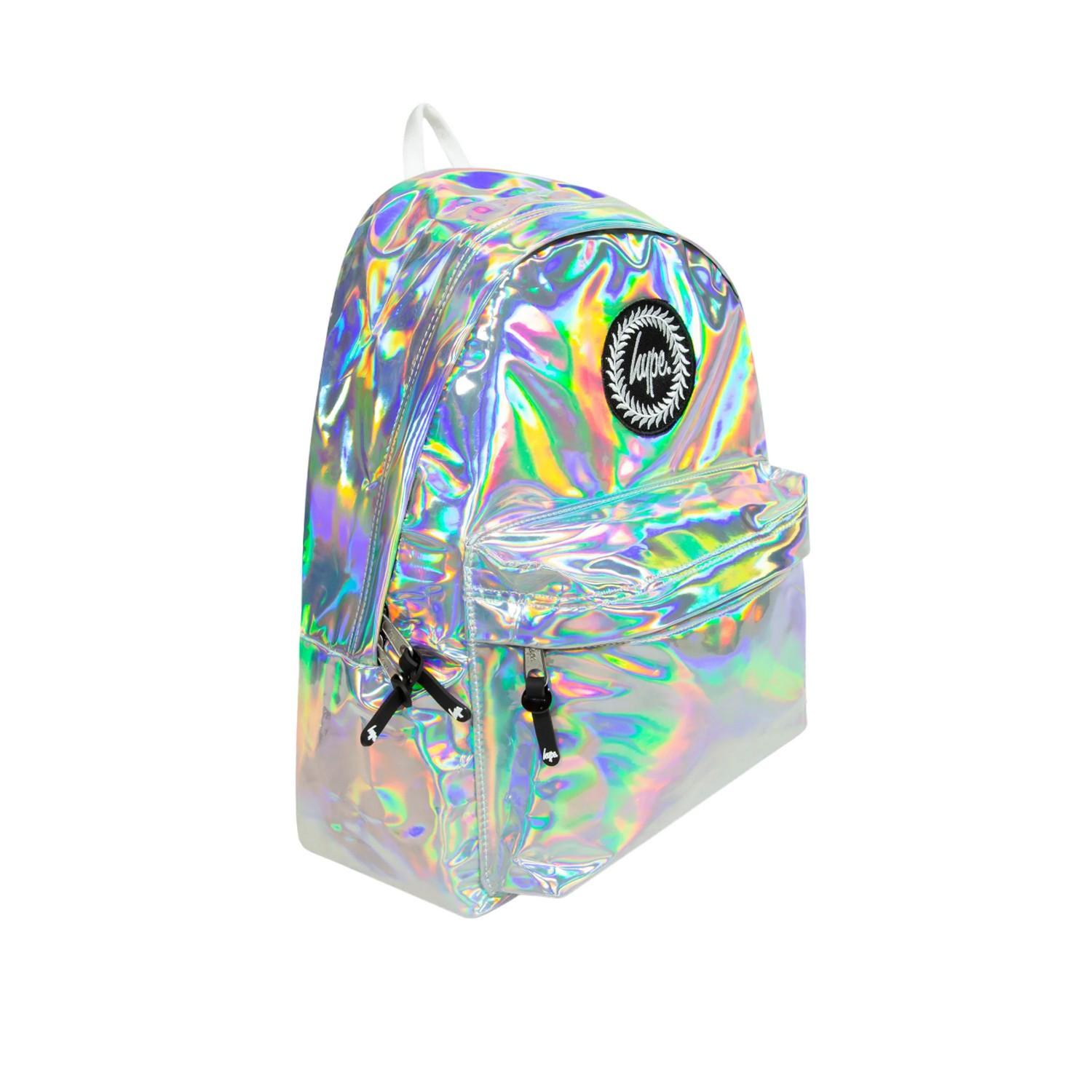 hype Rucksack, holografisches Design  