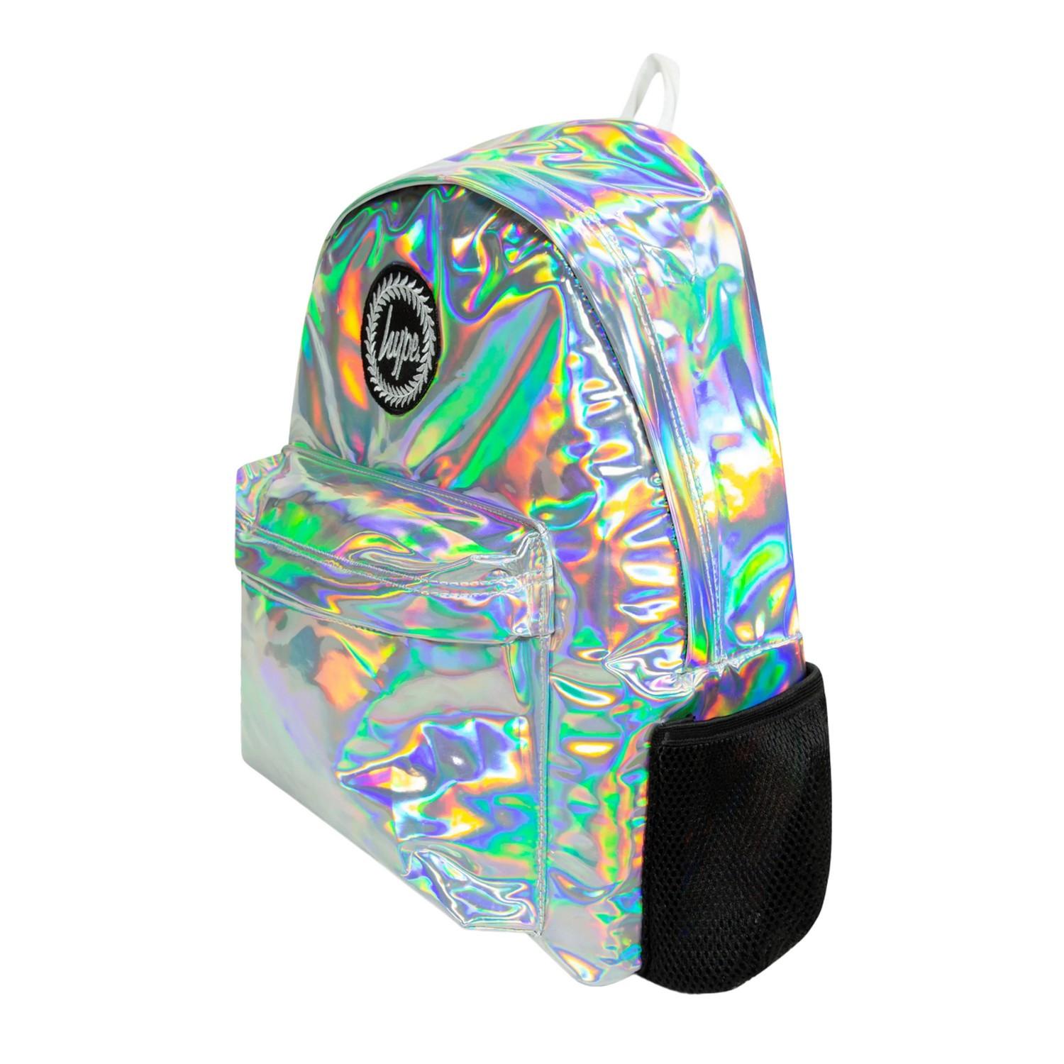 hype Rucksack, holografisches Design  