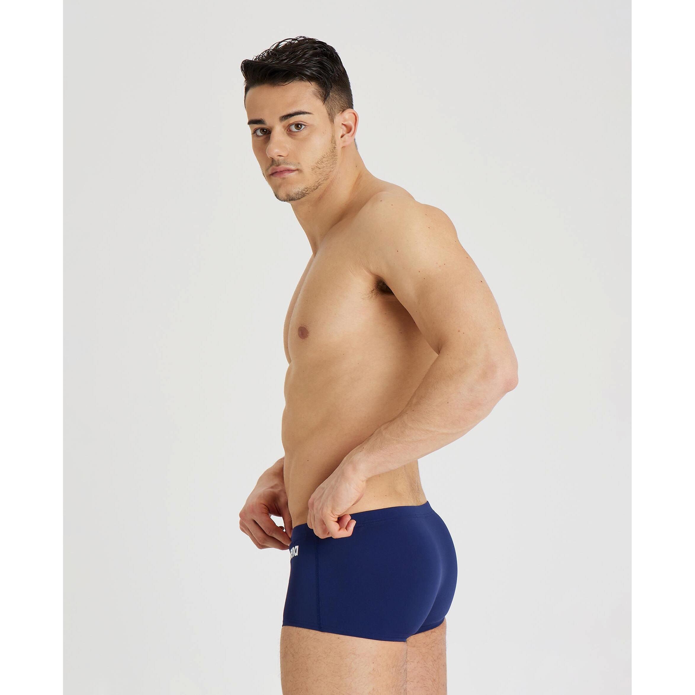 arena Solid Tief sitzende Badeboxer  