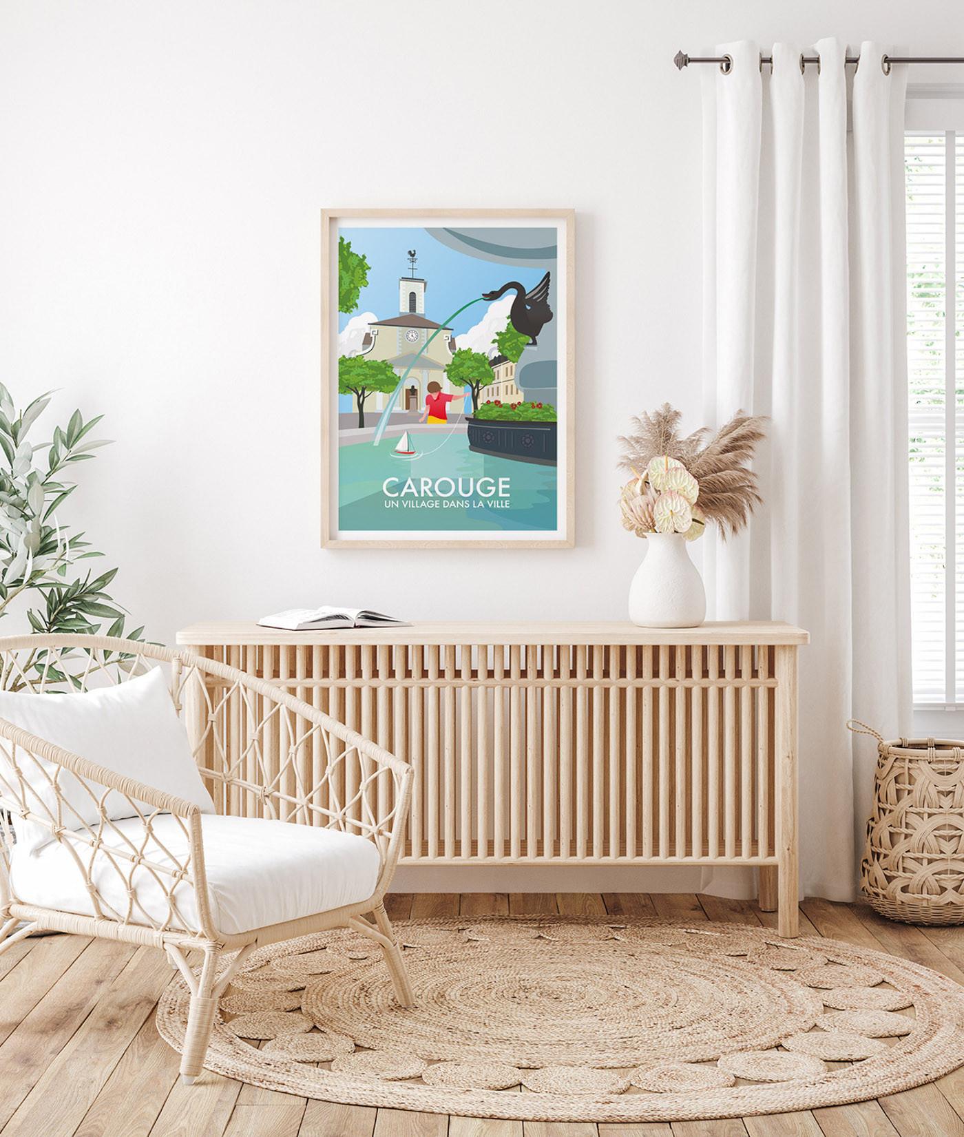 La-Jonx Carouge - Poster  