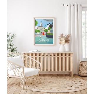 La-Jonx Carouge - Poster  