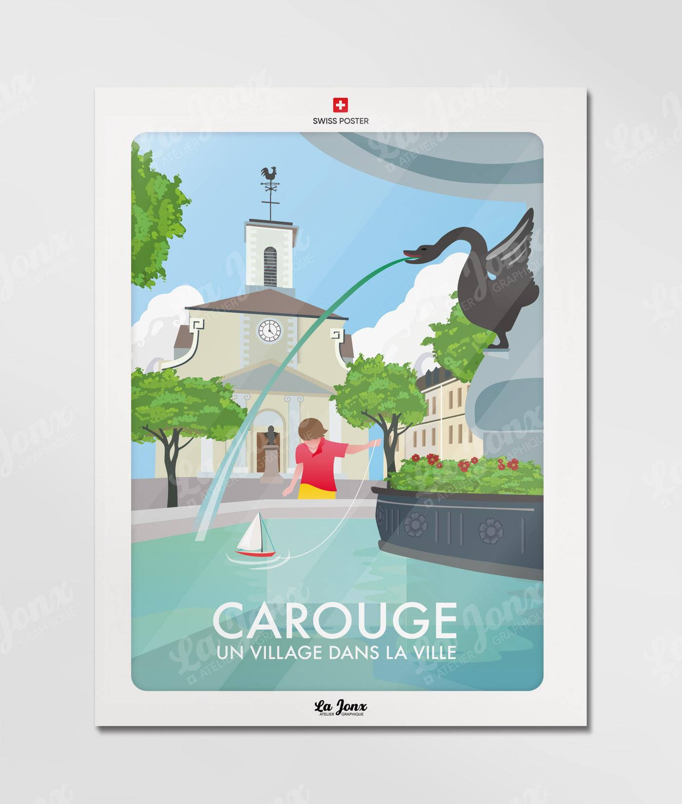 La-Jonx Carouge - Poster  