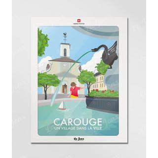 La-Jonx Carouge - Poster  