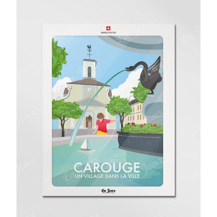 La-Jonx Carouge - Poster  