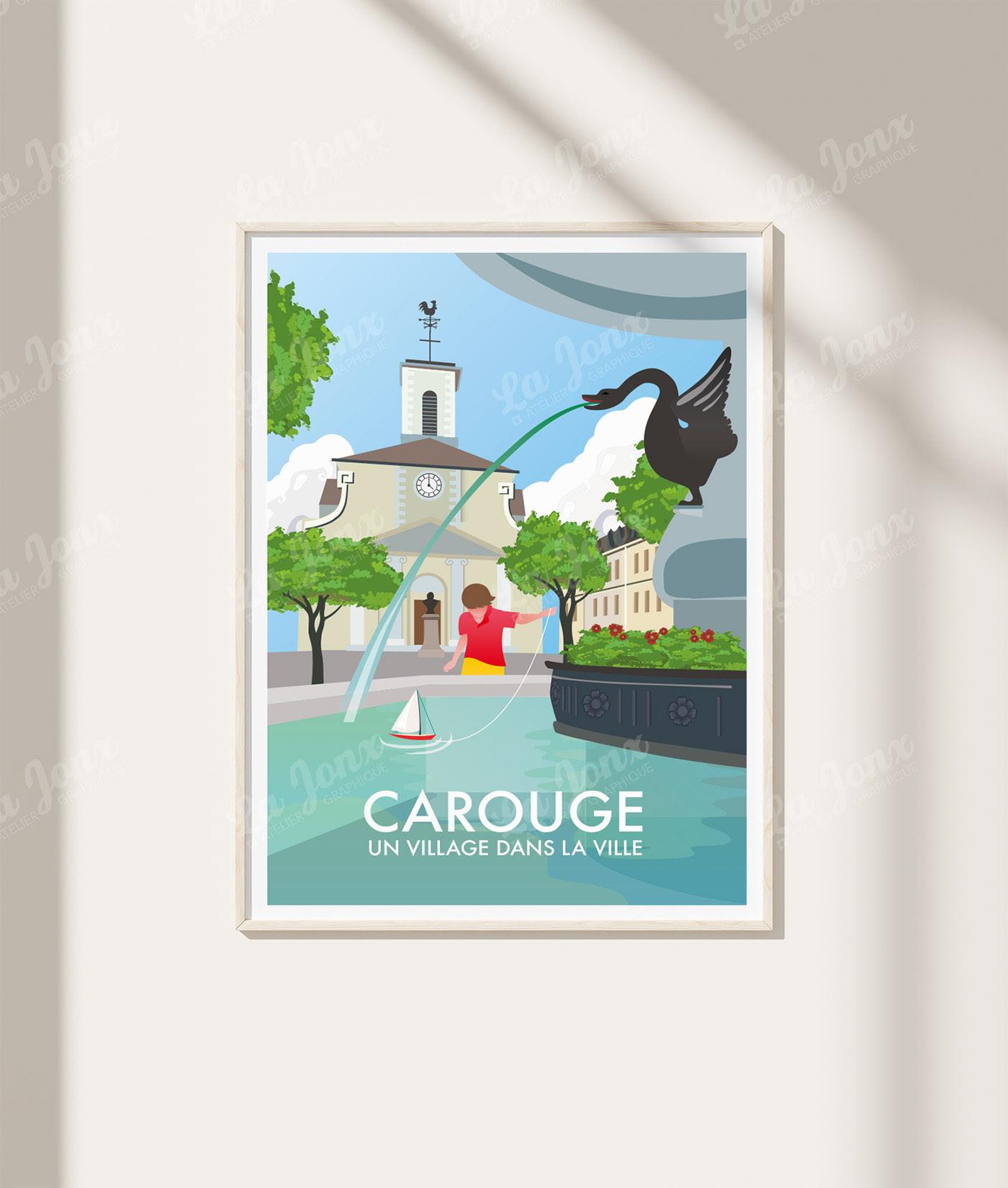 La-Jonx Carouge - Poster  