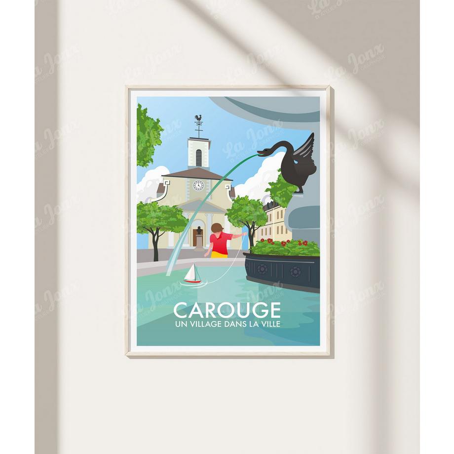 La-Jonx Carouge - Poster  