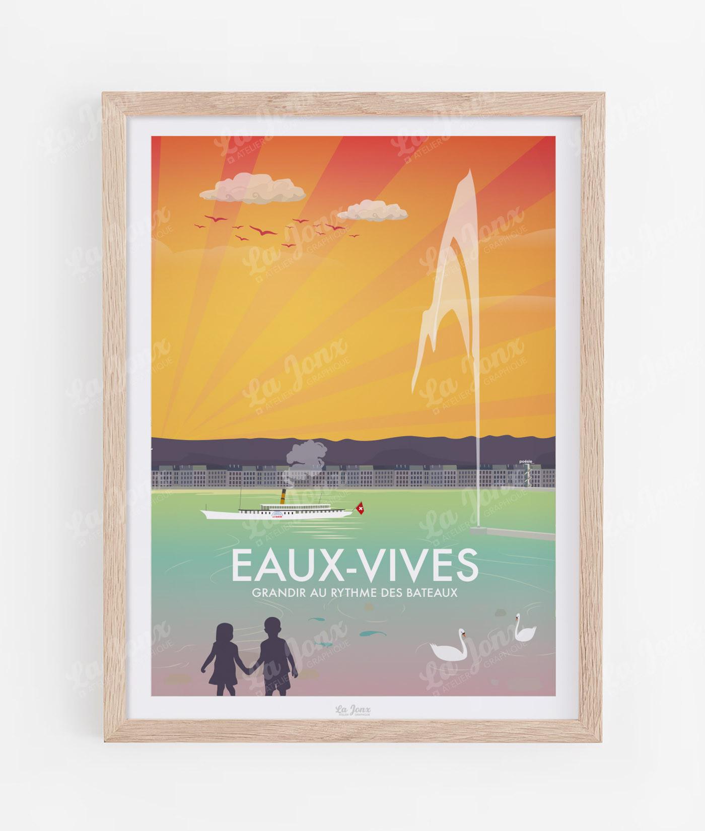 La-Jonx Carouge - Poster  