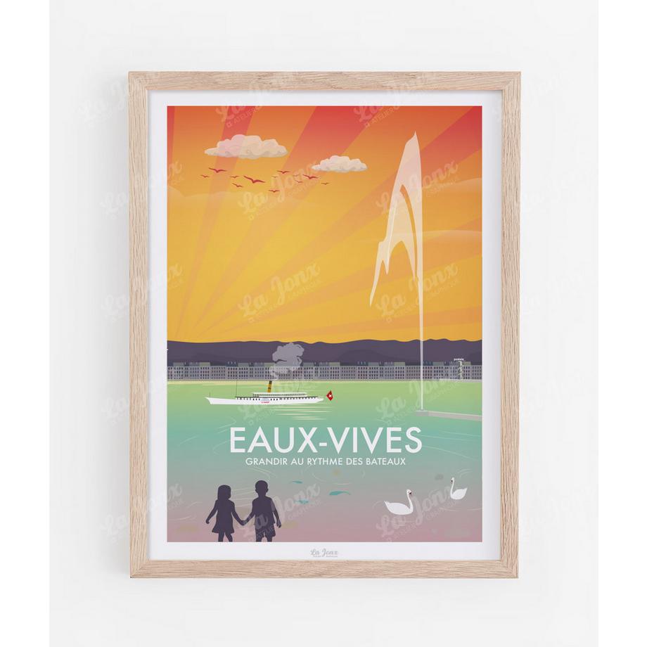 La-Jonx Carouge - Poster  