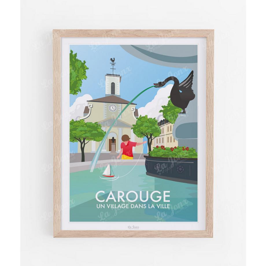 Affiche de Carouge