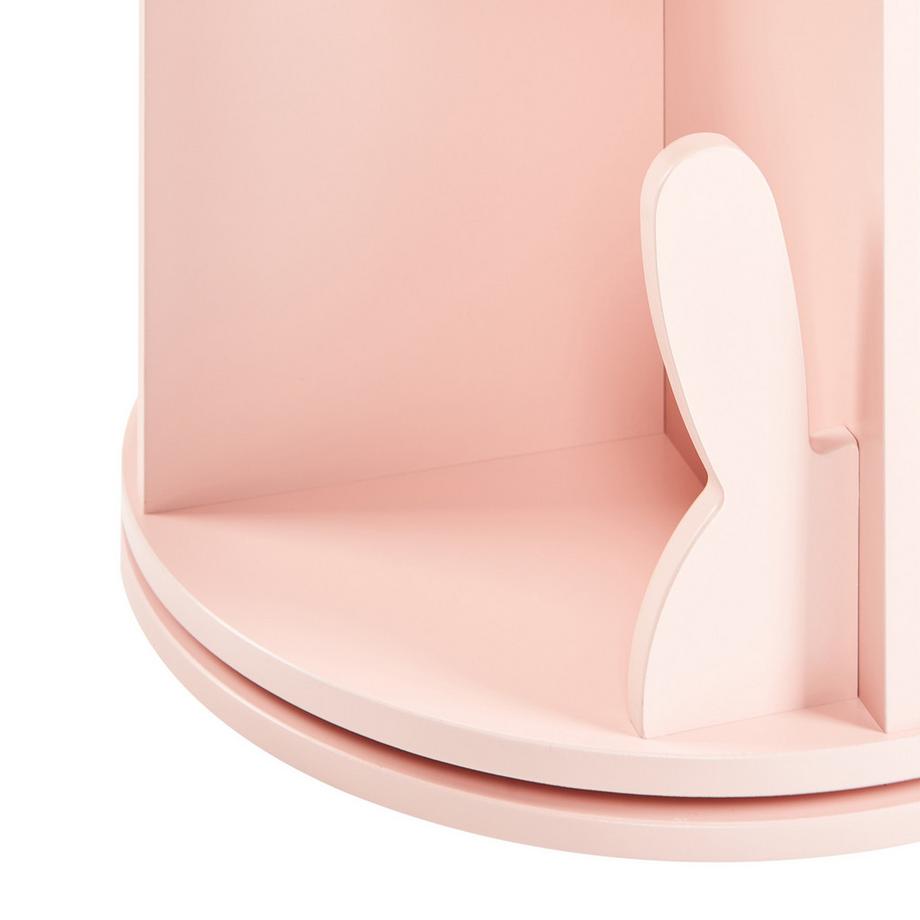 Beliani Drehbares Bücherregal aus MDF-Platte  CANEY  