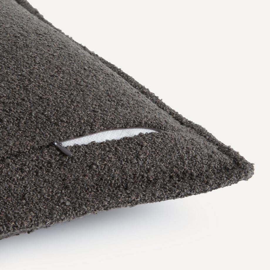 AM.PM Kissenbezug Belvini aus Bouclé  