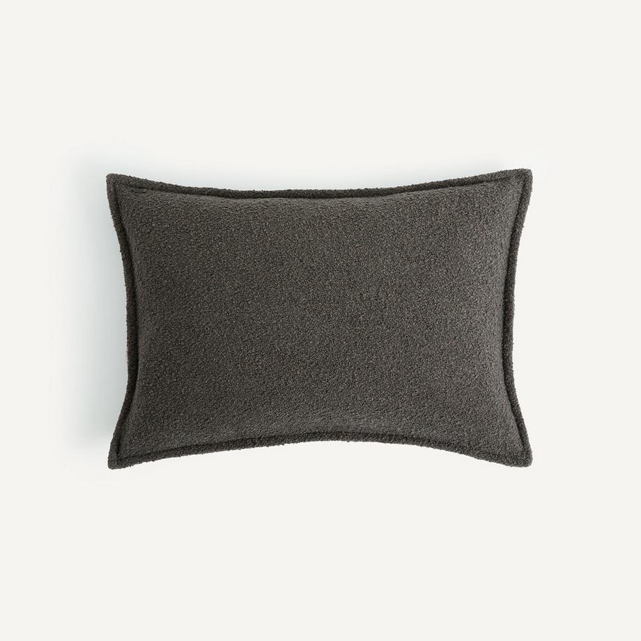 Kissenbezug Belvini aus Bouclé