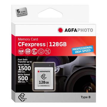 CFexpress 128GB Professional High Speed (CFexpress Typ B, 128 GB)