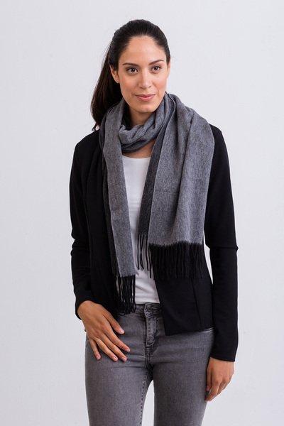 CASH-MERE.CH Cashmere Sciarpa Double Face  