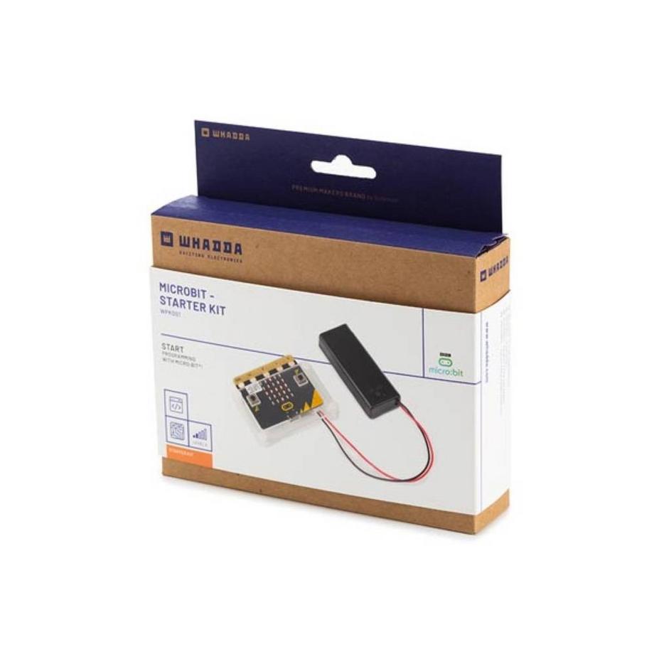 WHADDA  Kit de démarrage Microbit V2 