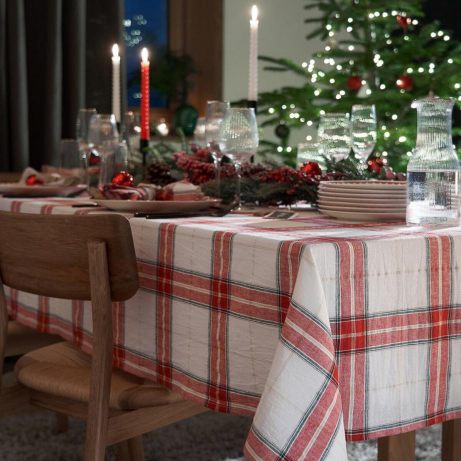 La Redoute Intérieurs Lot de 4 serviettes de table Thanksgiving  