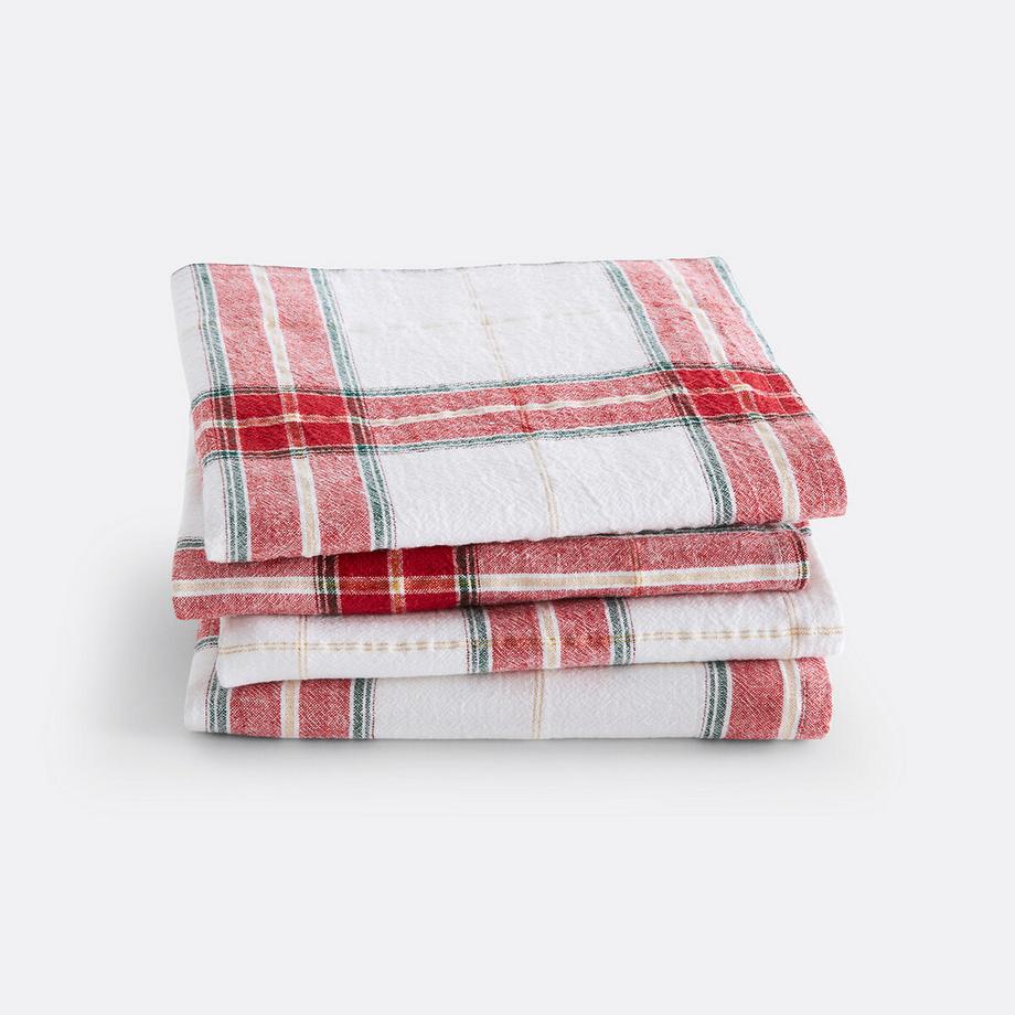 Lot de 4 serviettes de table Thanksgiving