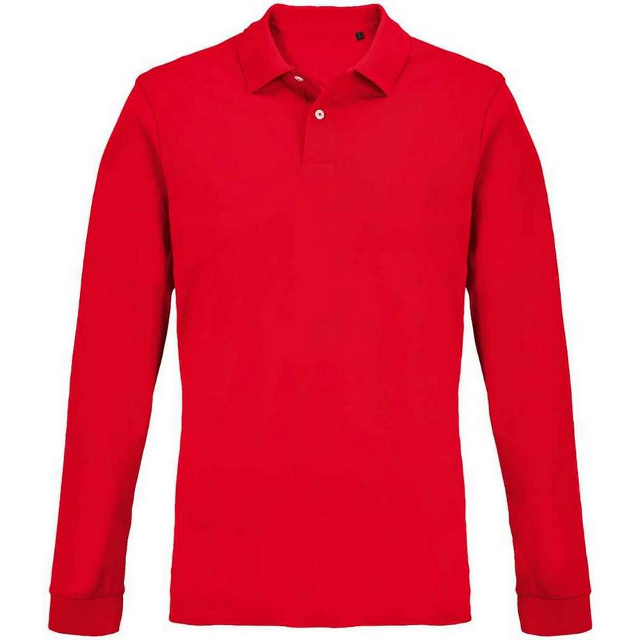 Poloshirt  Langärmlig