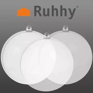 Ruhhy Boules transparentes - lot de 12 Ruhhy 20508  