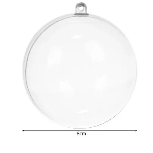 Ruhhy Boules transparentes - lot de 12 Ruhhy 20508  