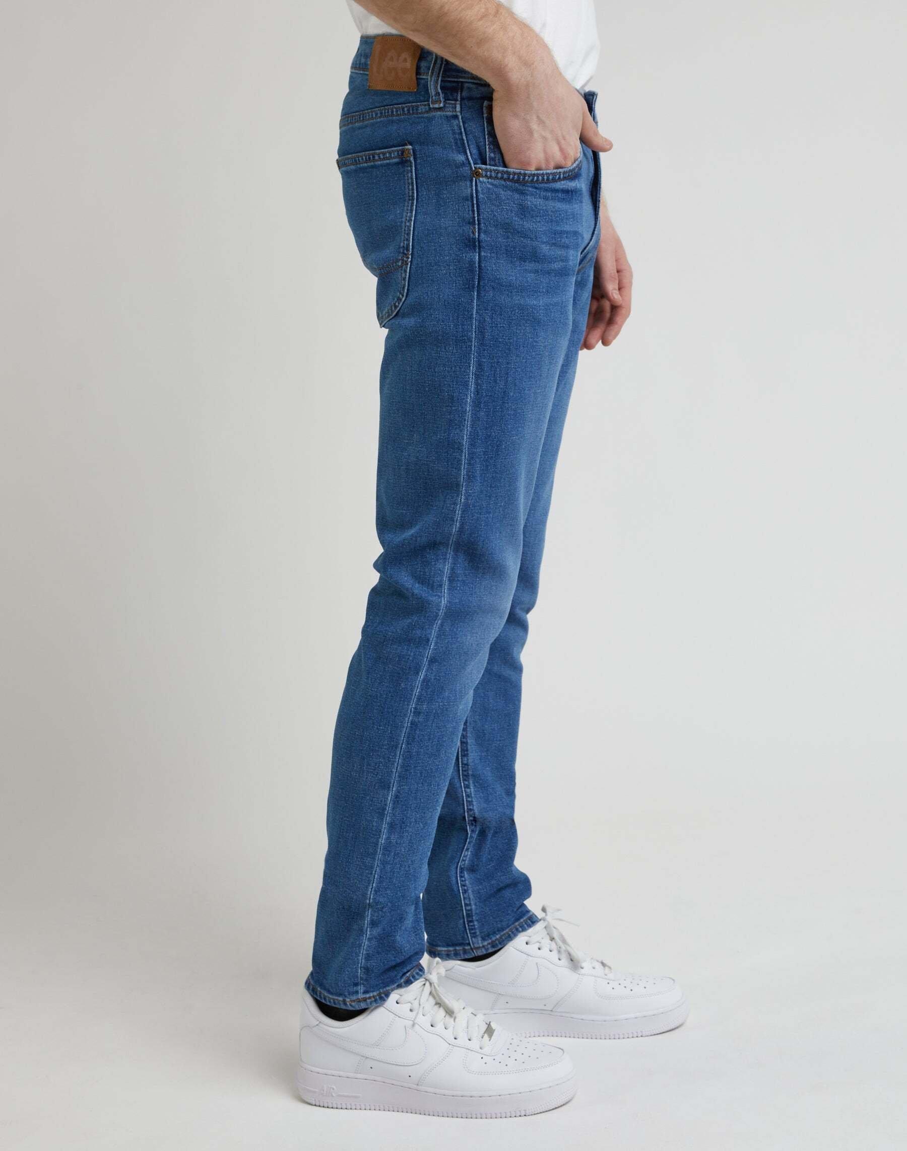 Lee Luke Slim Tapered Jeans  