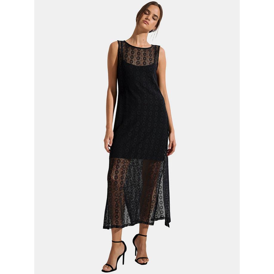 Maxi abito estivo senza maniche Rimini