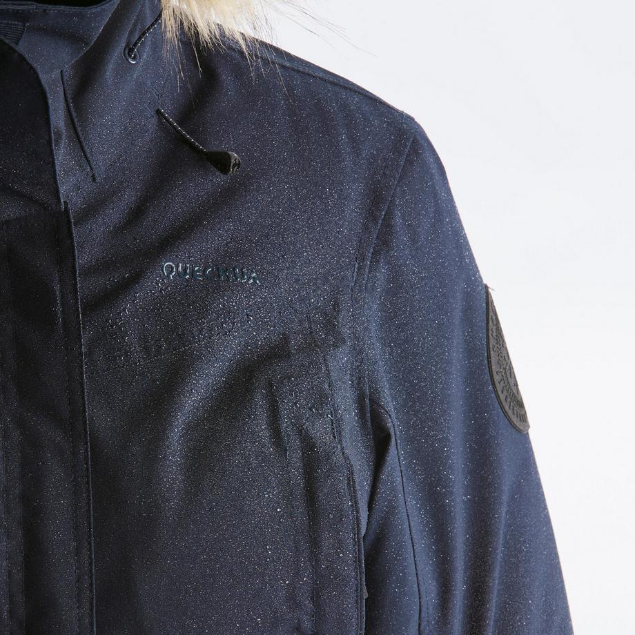 QUECHUA  Parka donna trekking invernale impermeabile 