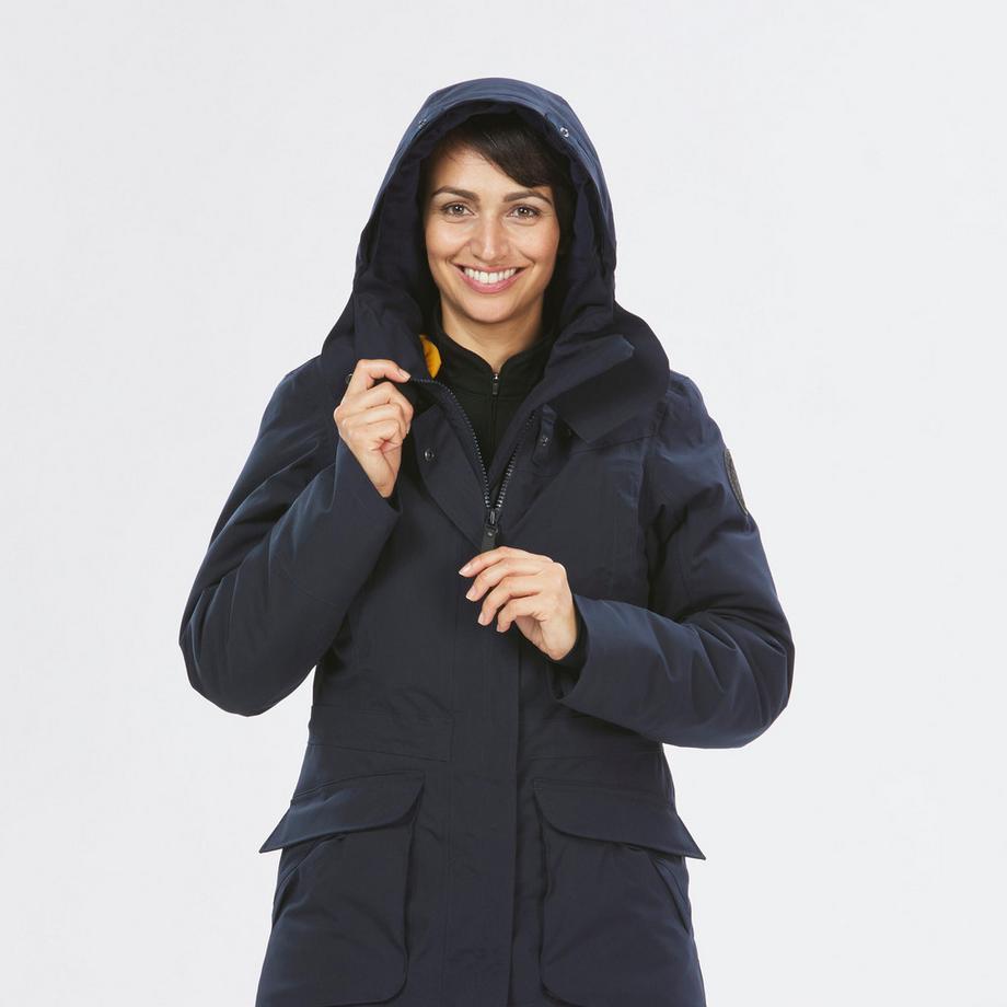 QUECHUA  Parka donna trekking invernale impermeabile 