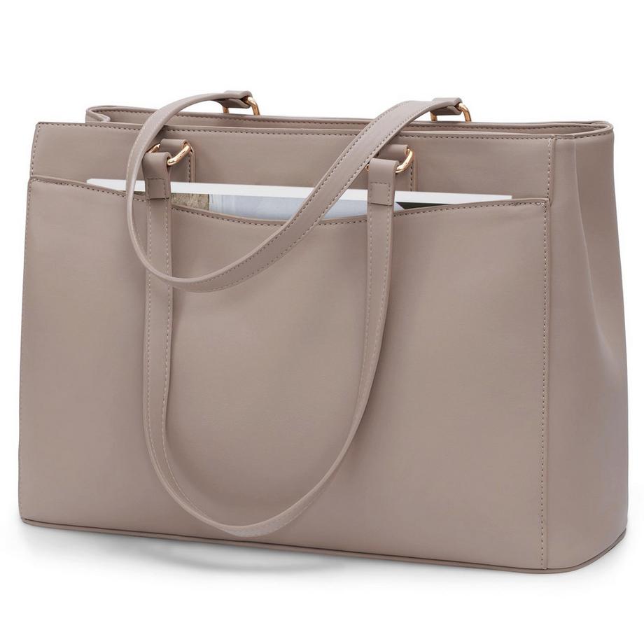 Laptoptasche, Handtasche 15,6 Zoll leichte Aktentasche Arbeitstasche
