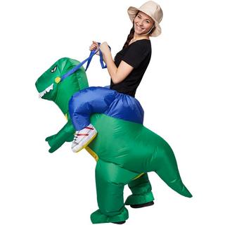 Tectake  Costume autogonflant assis sur un dinosaure 