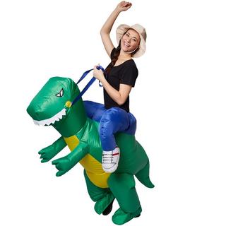Tectake  Costume autogonflant assis sur un dinosaure 